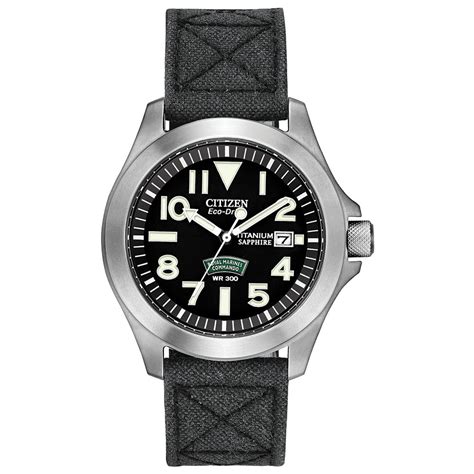 citizen royal marines commando watch.